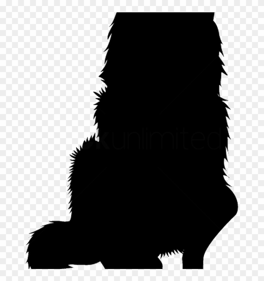 15 Sitting Dog Silhouette Png For Free Download On Clipart