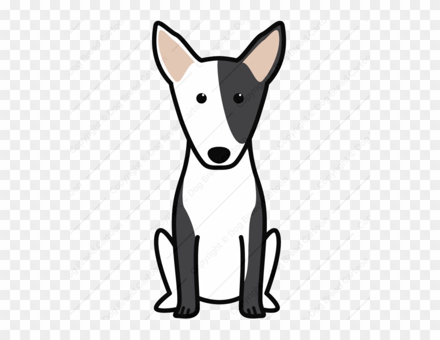 Miniature Special Edition Dog Breed Cartoon Clipart