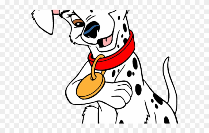 Dalmation Clipart Mother Dog Puppy - Png Download