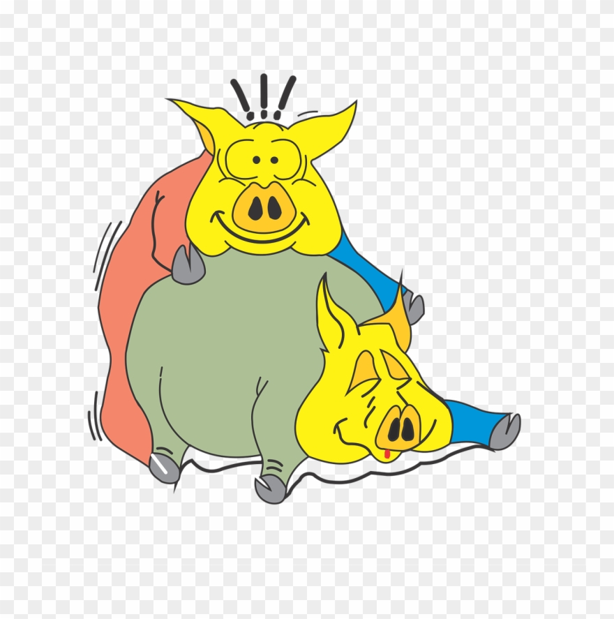 Couple,of,pigs,free Vector Graphics,free Pictures, Clipart