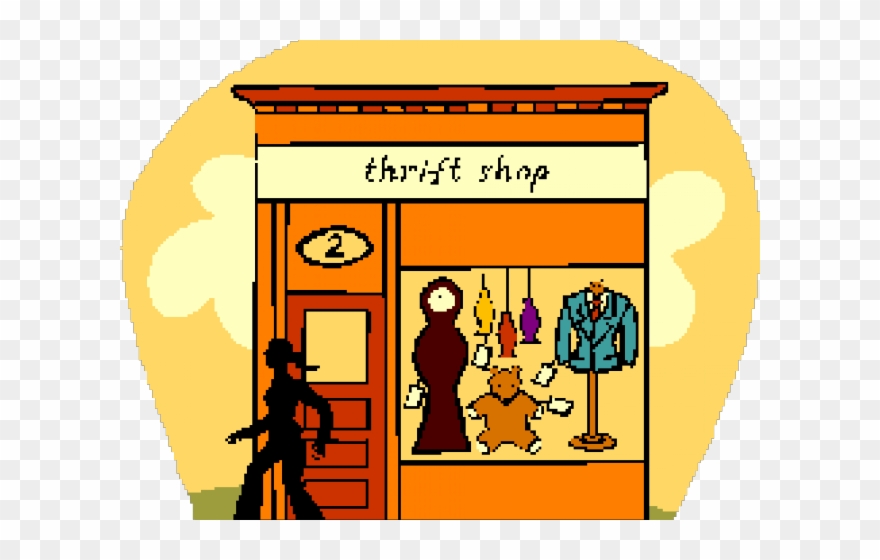 Shop Clipart Store Building - Png Download