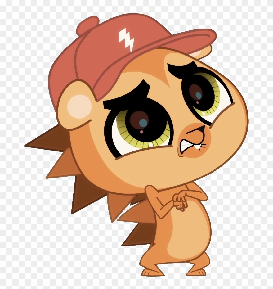 Lps Young Worried Russell Vector By Varg45 Clipart