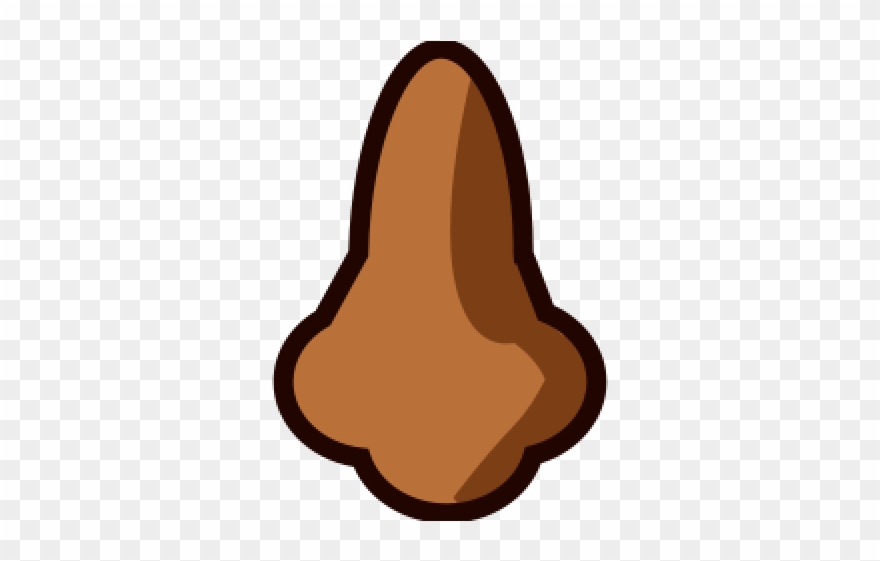 Emoji Clipart Nose - Png Download
