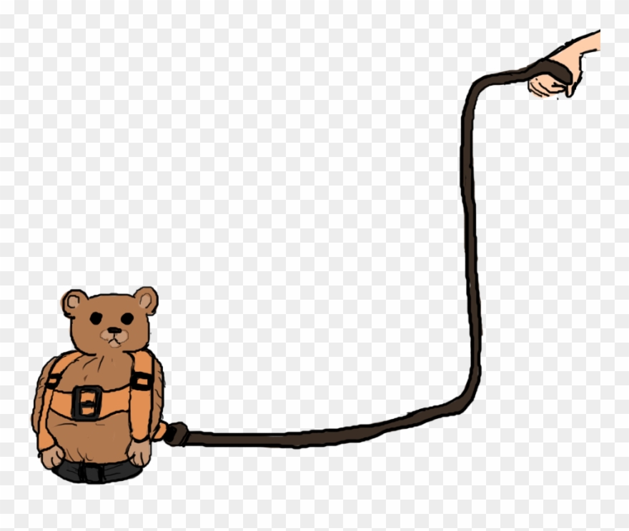 Leash Animals, Not Your Children Clipart