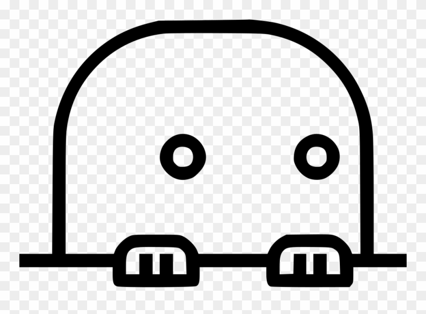 Mole Shocked Face Comments Clipart