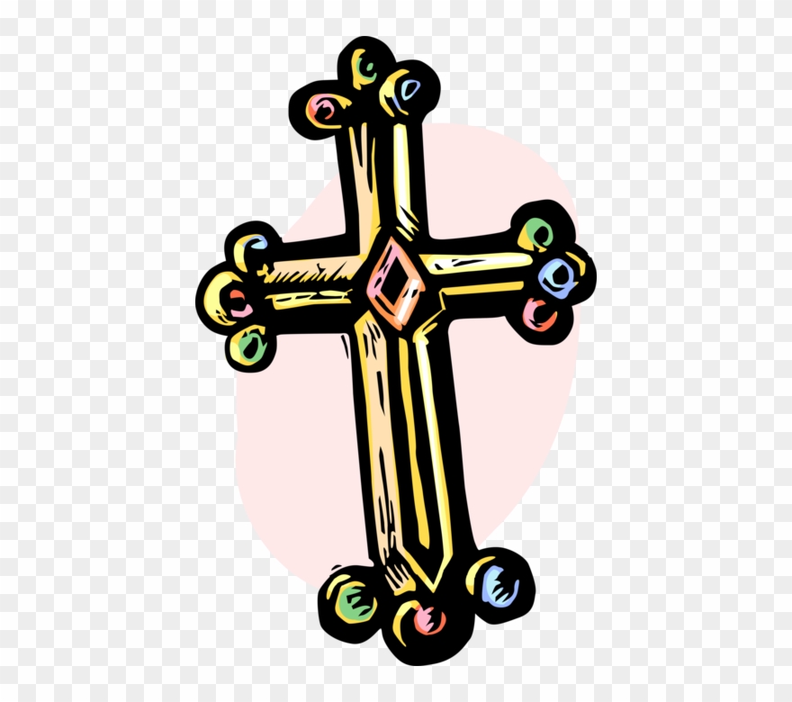 Christian Cross Symbol Of Clipart