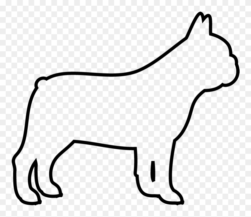 French Bulldog Free Online Clipart