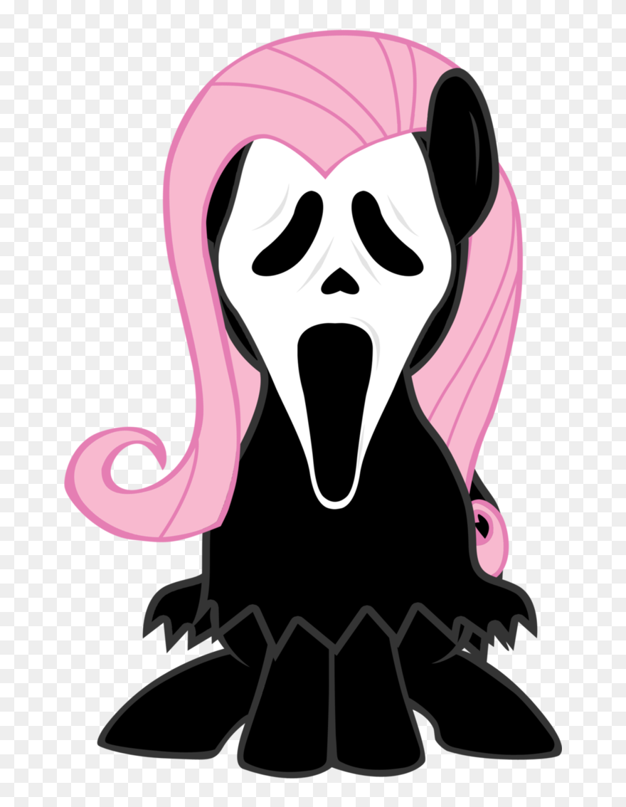 Ghostface Pinkie Pie Pink Facial Expression Mammal Clipart