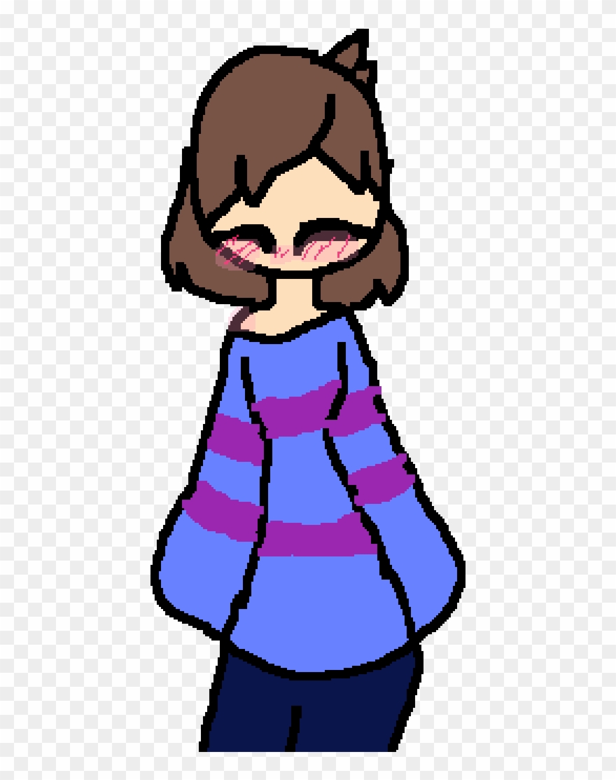 Blush Test Frisk Clipart