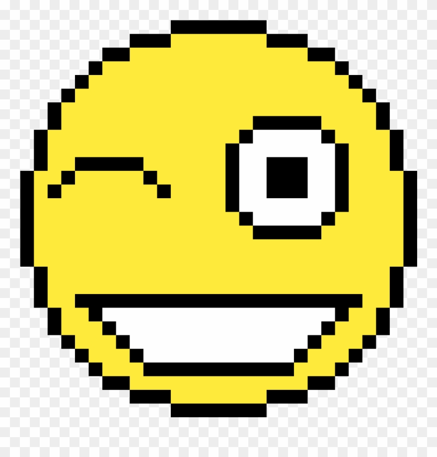 Winky Face Clipart