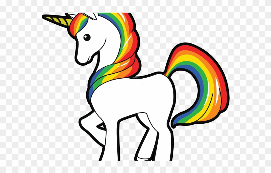Unicorn Clipart Transparent Background - Png Download
