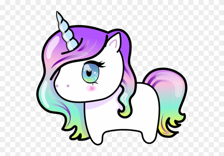 Kawaii Unicorn Png Clipart