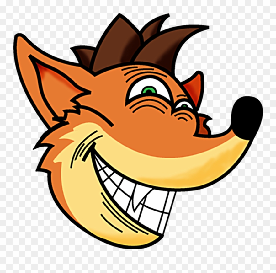 Warped Crash Team Racing Clip Art - Png Download