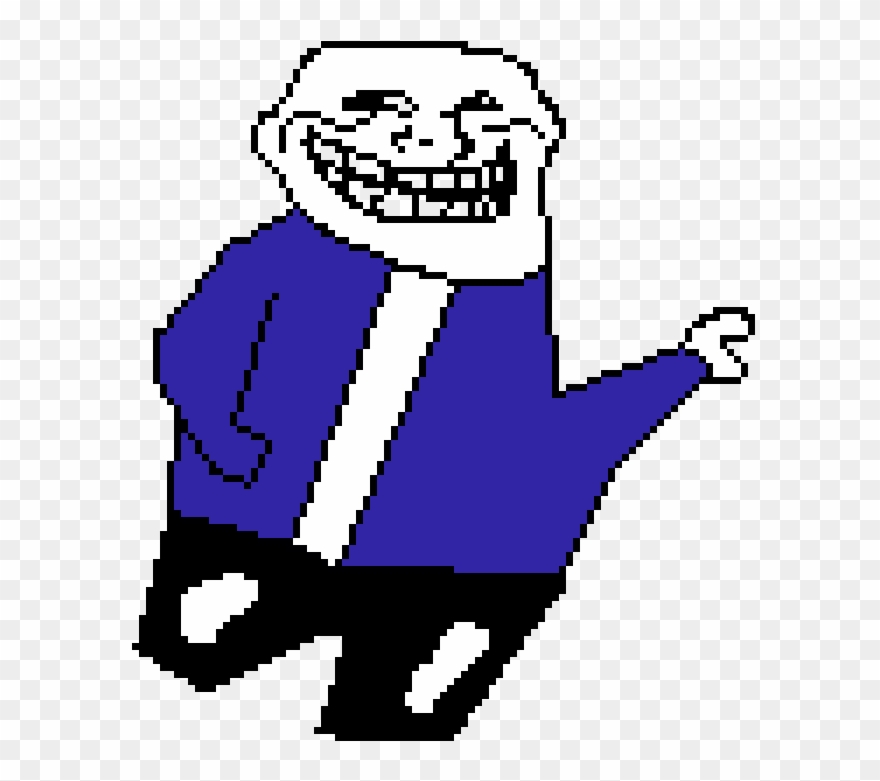 Troll Face Sans Clipart