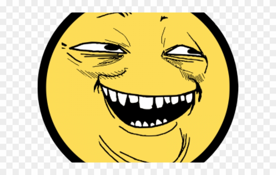 Trollface Clipart - Png Download