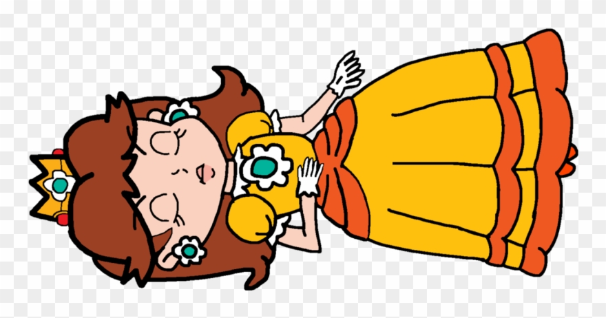 Princess Daisy 2d Devintart , Png Download Clipart