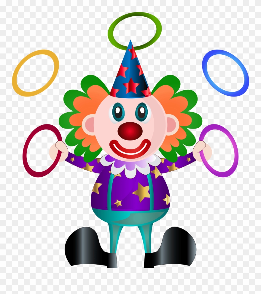 Clown Png Clip Art Picture Transparent Png