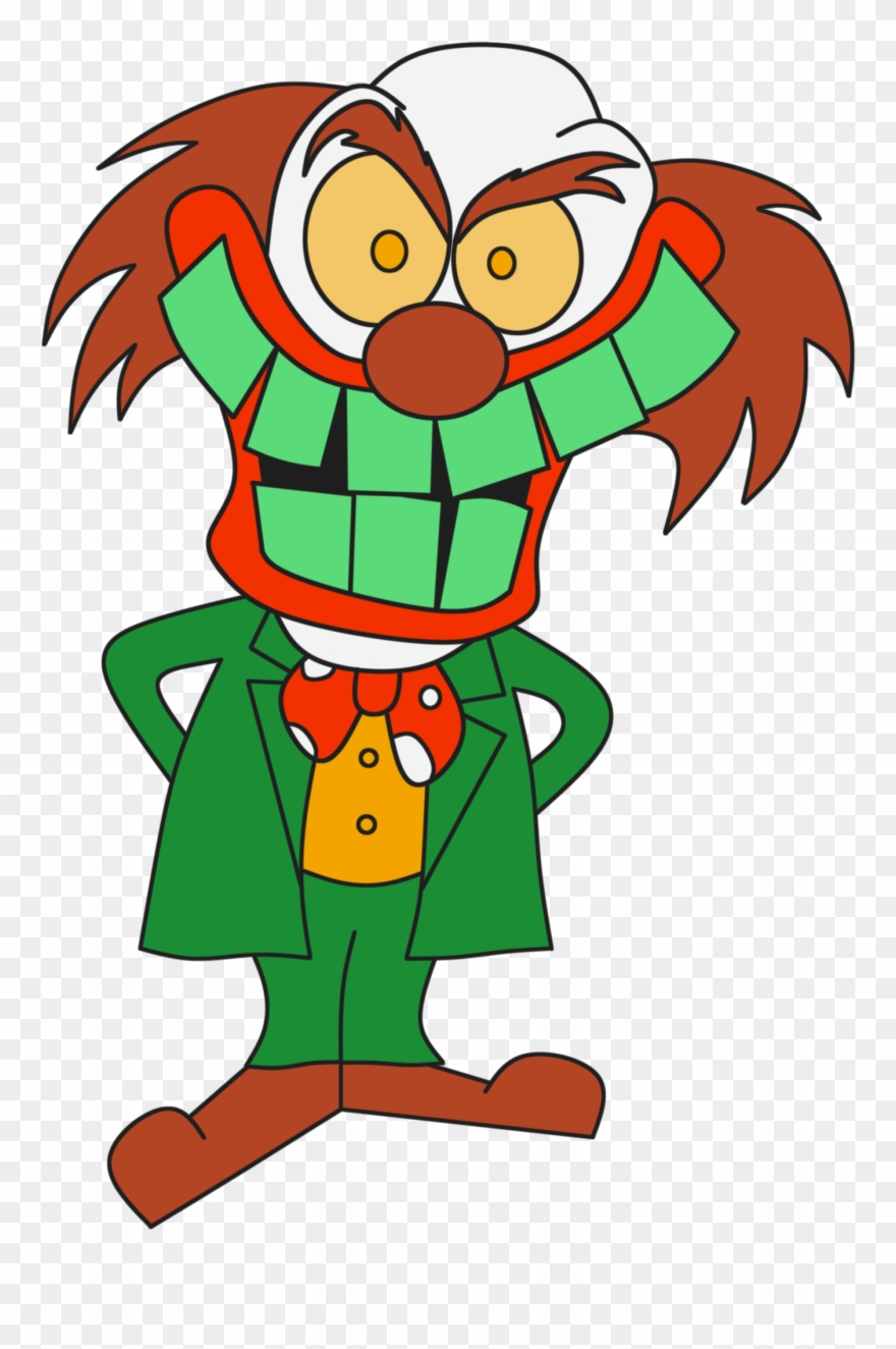 The Clown's Revenge Clipart