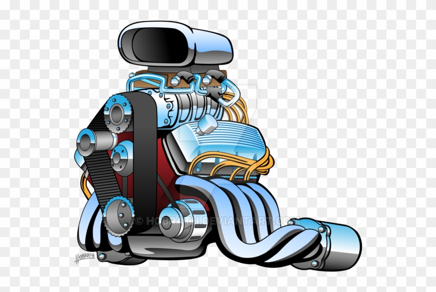 Hot Rod Race Car Clipart