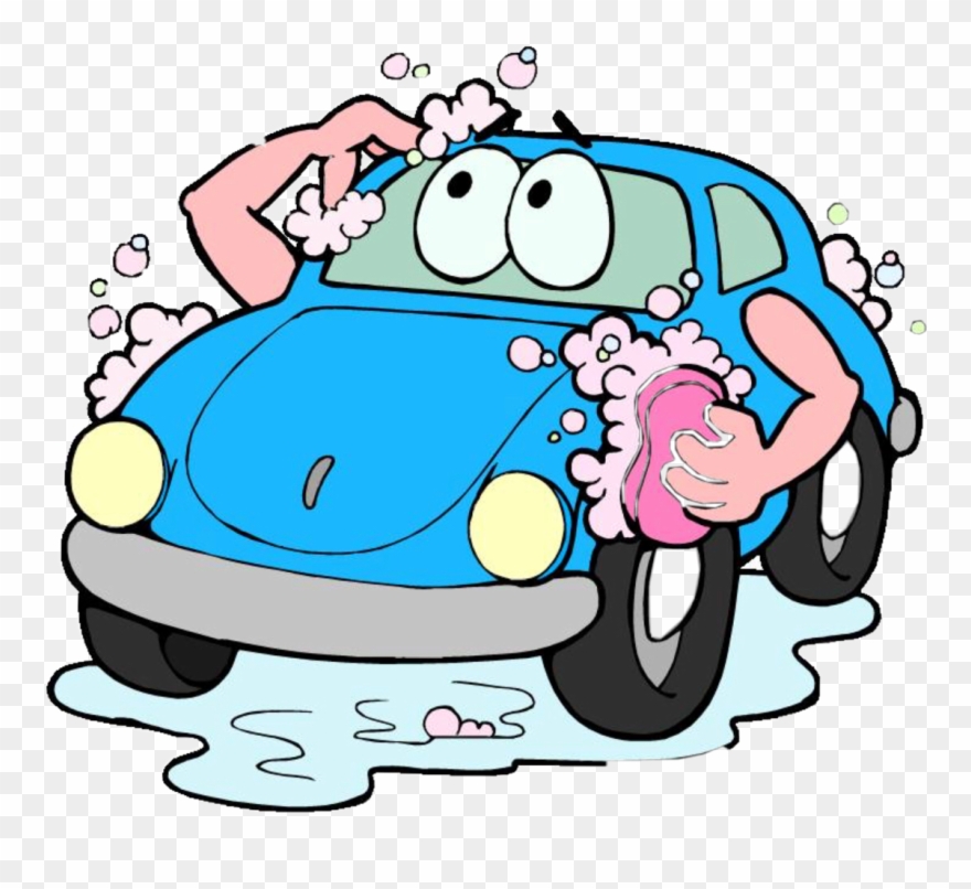 Car Wash Images Clip Art - Png Download