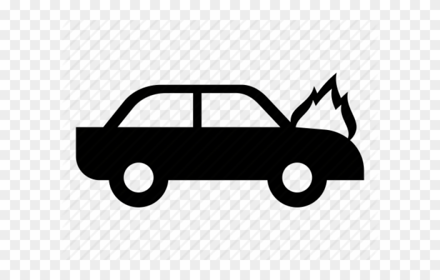 Auto Insurance Clipart Wrecked Car - Png Download