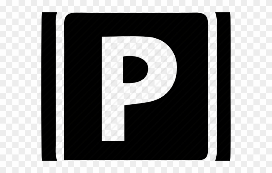 Symbol Clipart Car Park - Png Download