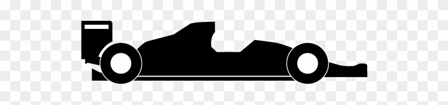 Formula Car Clipart