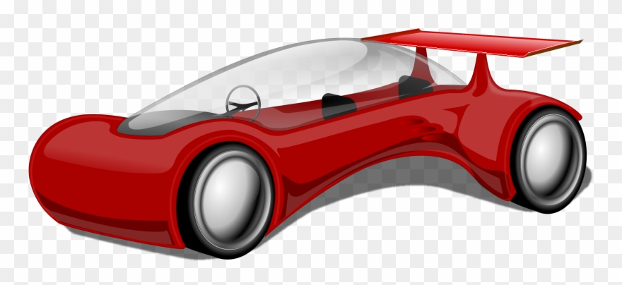 Sports Car Clip Art - Png Download