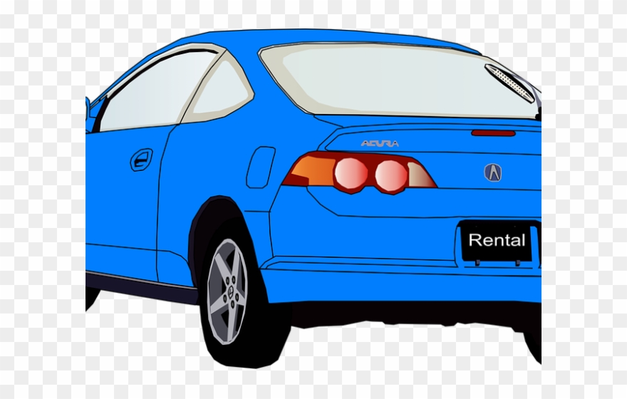 Blue Car Clipart Baby Blue - Png Download