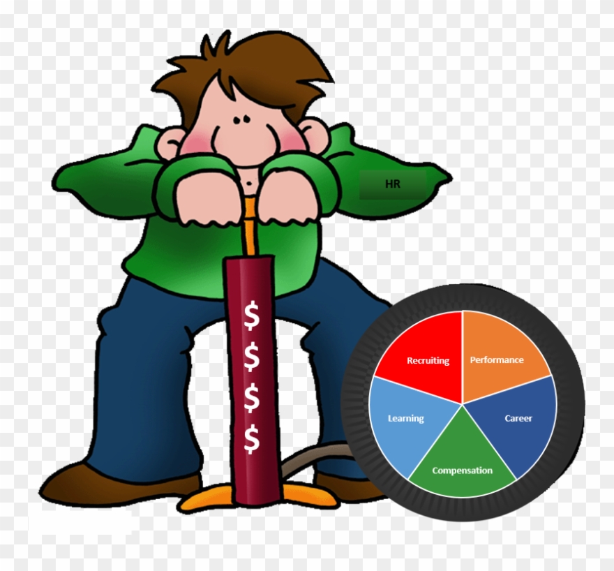 Companies Continue Pumping Money Into Talent Management Clipart