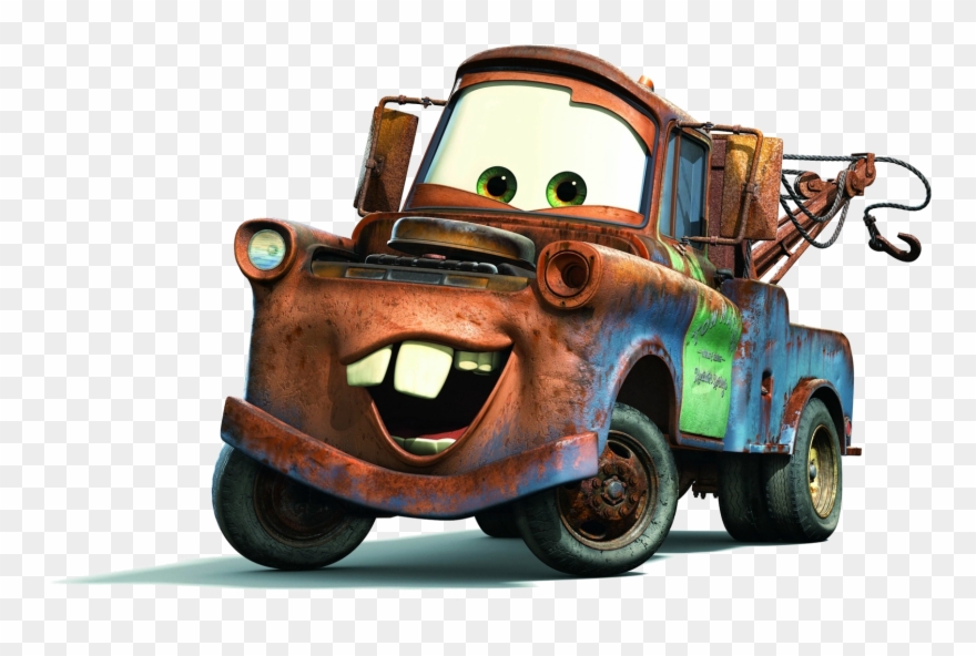 Drawn Maters Old Car Clipart