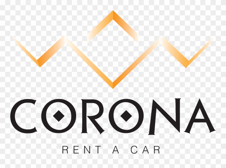 Corona Rent A Car Logo Clipart