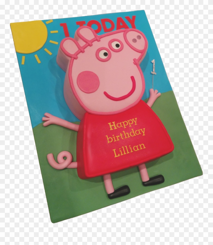 Peppa Pig Original Cropped Lighter Clipart