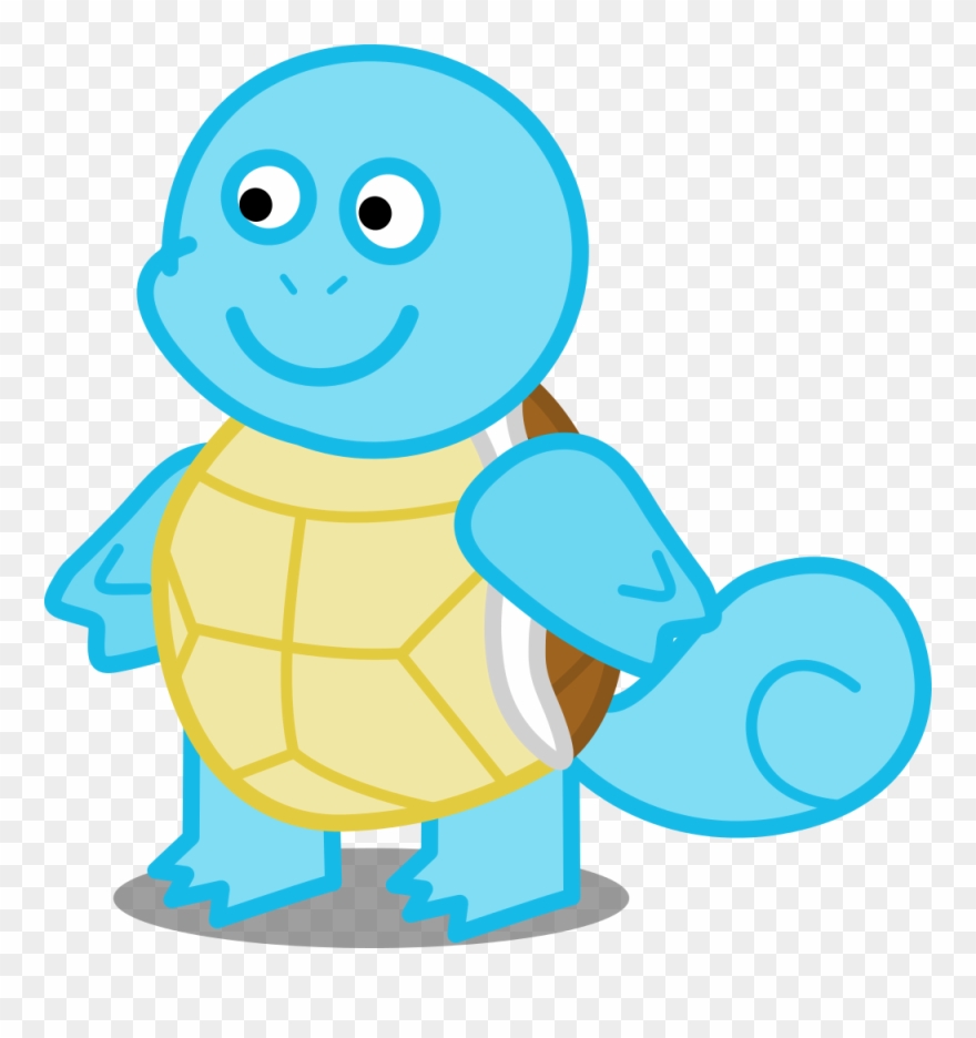 Squirtle - Peppa Pig Clipart