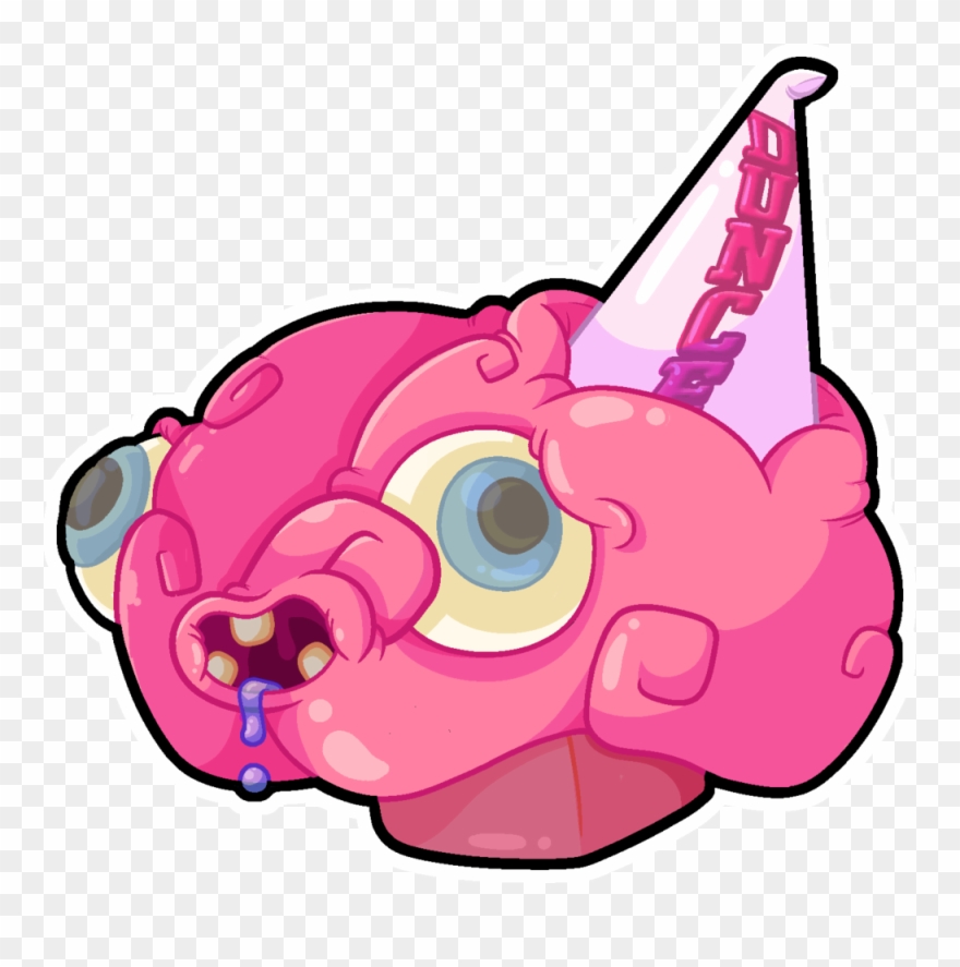 Dumb Brain Final Clipart