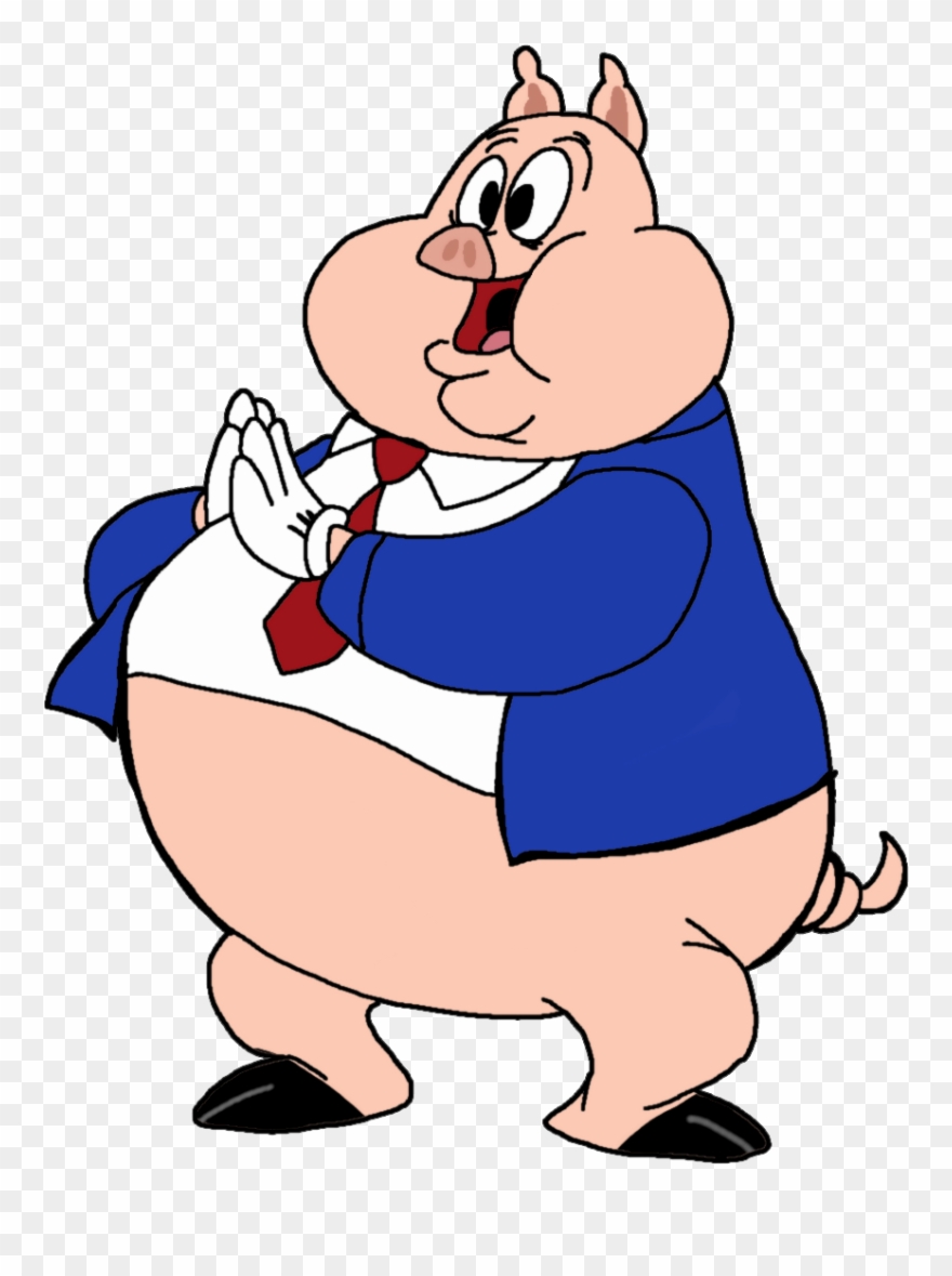 Porky Pig Clipart