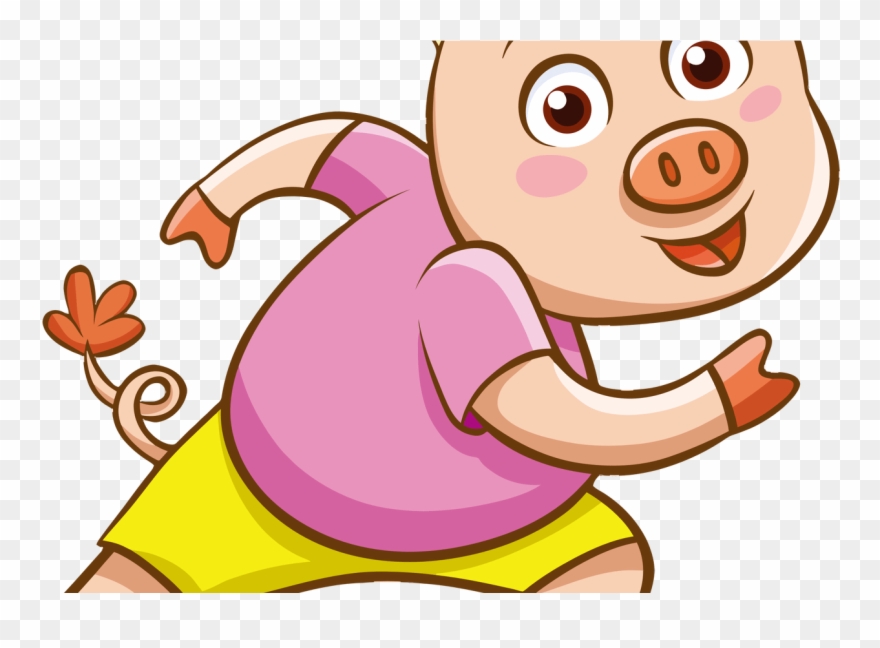 Cartoon Pig Png Clipart
