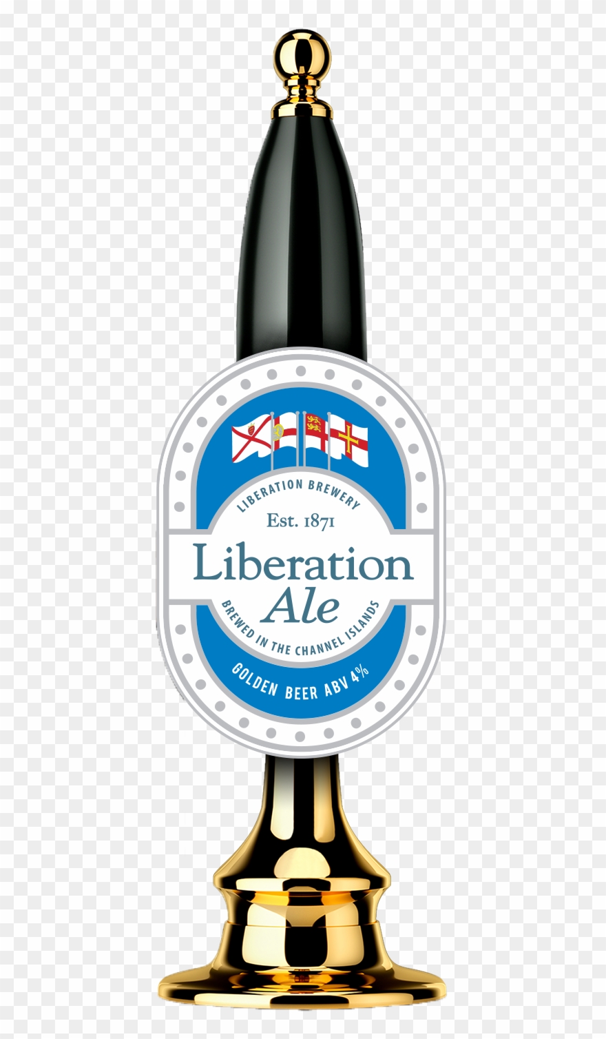 The Channel Islands Award Winning Golden Beer Clipart