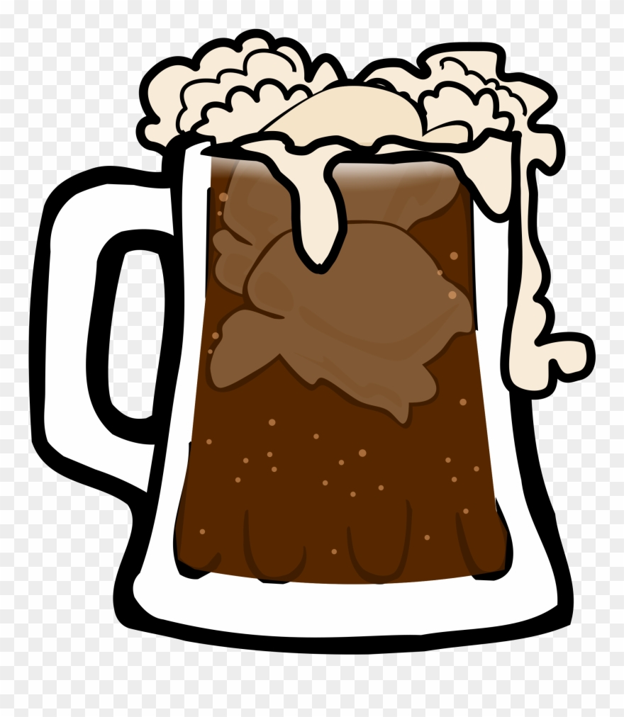 Beer Clipart Root Beer Float - Png Download