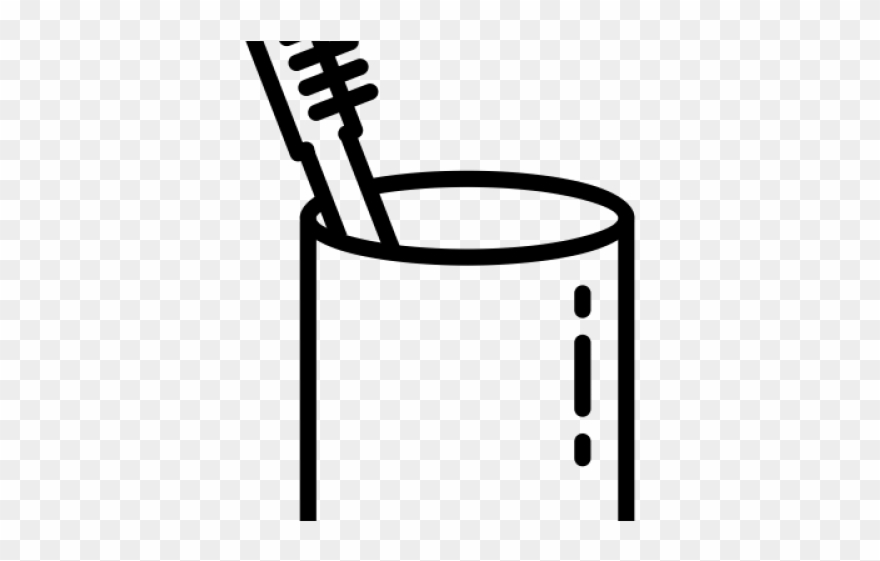 Mug Clipart Black And White - Png Download