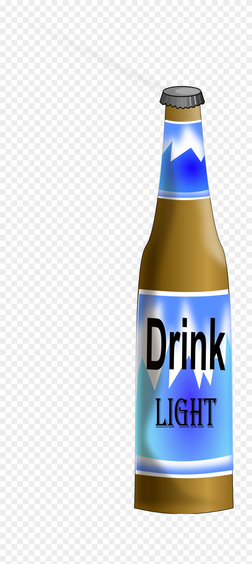 Beer Bottle Clipart