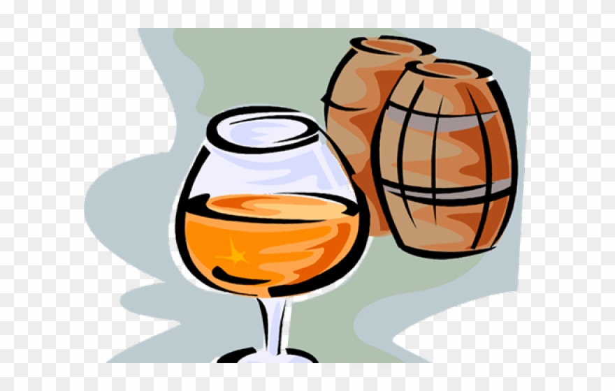 Beer Clipart Snifter - Png Download