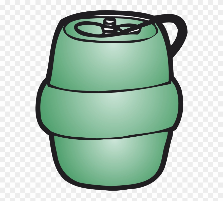 Keg Illustration By Fatty Matty Brewing Clip Art - Png Download