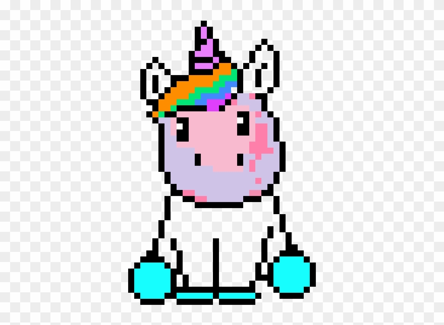 Cute Unicorn Clipart