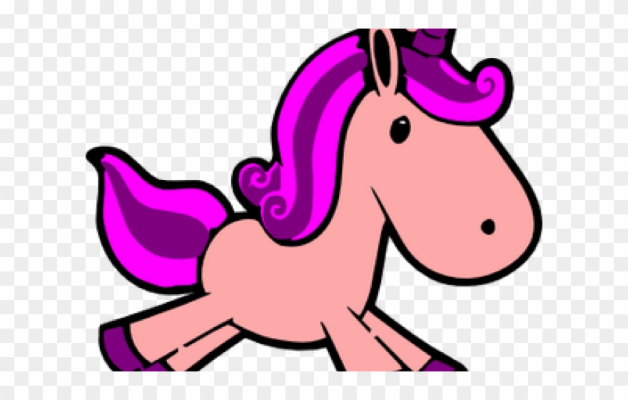 Unicorn Clipart Cartoon - Png Download