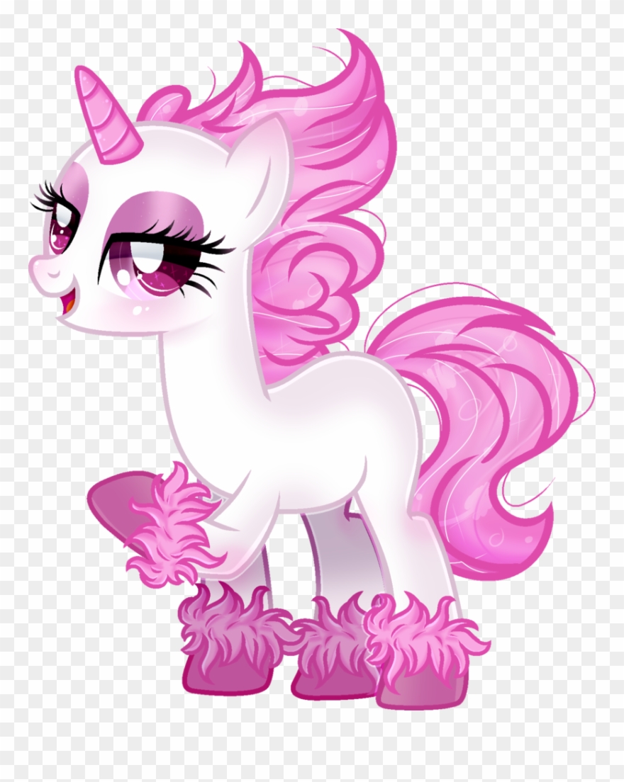 Pink Unicorn Png Clipart