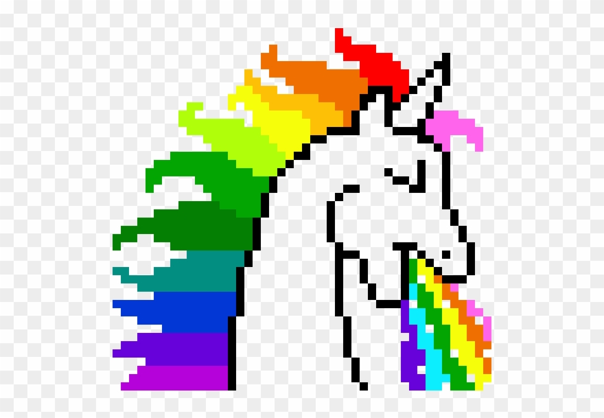 Rainbow Unicorn Clipart