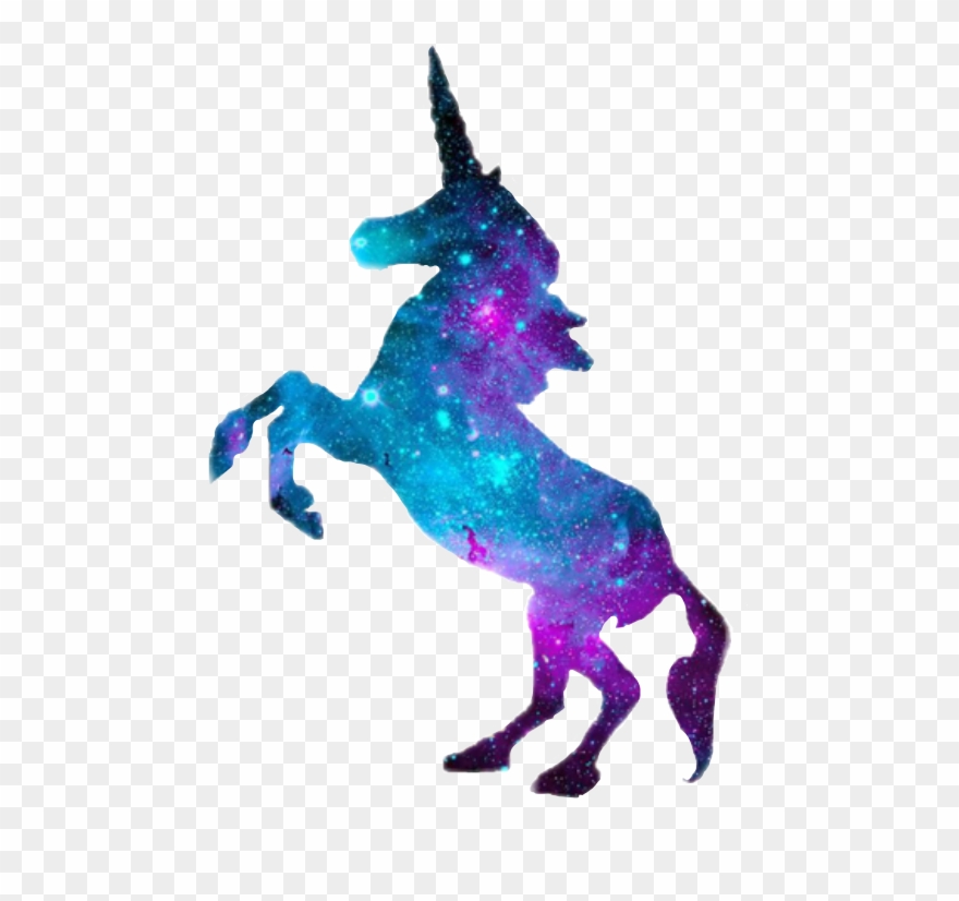 Unicorn Unicornio Galaxy Galaxia Sky Brilho Art Animal Clipart
