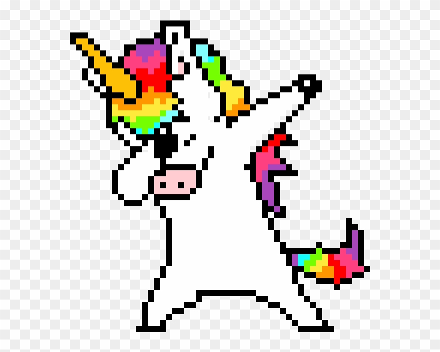 Dab De Unicornio Clipart