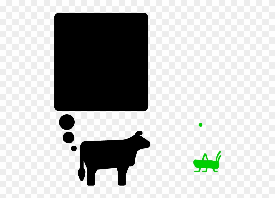 1% Of The Methane Vs Cows Clipart